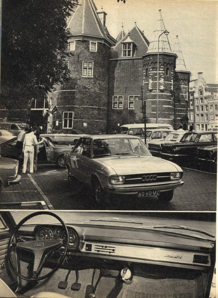 Autokampioen test Audi 100 Augustus 1970, Boeken, Ophalen of Verzenden, Gelezen, Audi