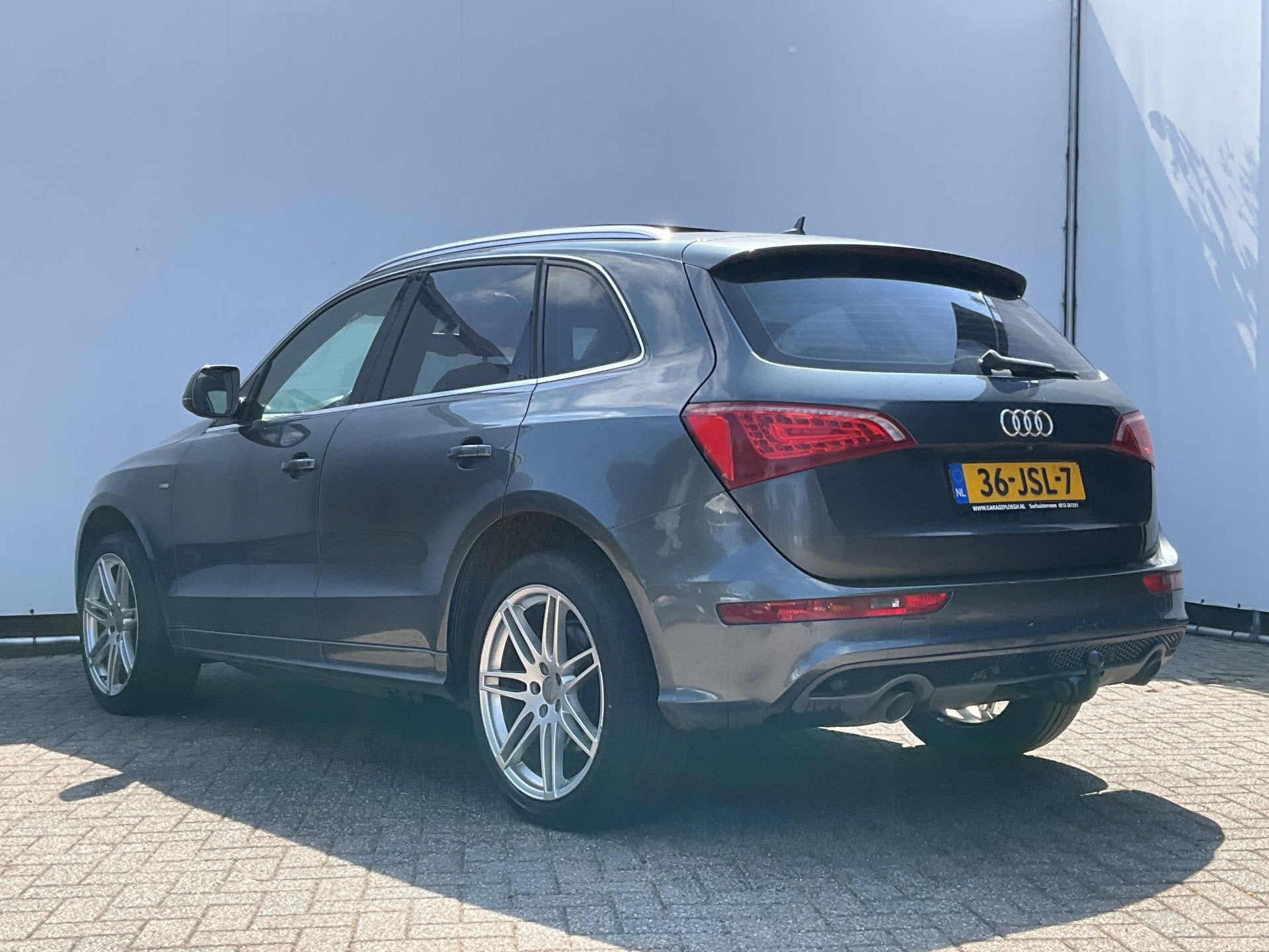 Audi Q5 3.0 TDI quattro Pro Line S-Line Automaat Pano Trekha, Auto's, Audi, Euro 5, Gebruikt, Bedrijf, Diesel