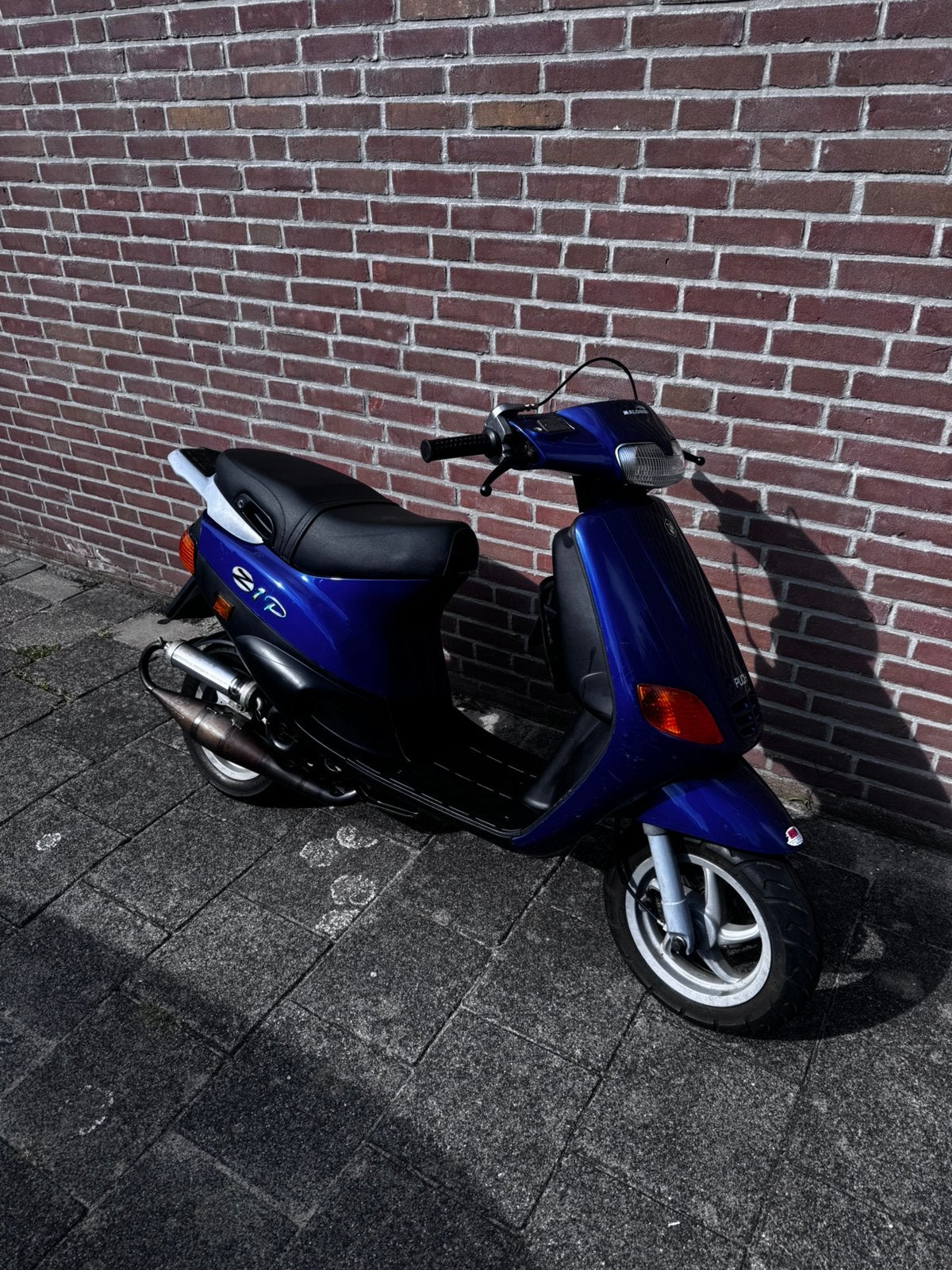 Zip type 3 70 cc sprinter, Ophalen, Zo goed als nieuw, Tweetakt, Zip