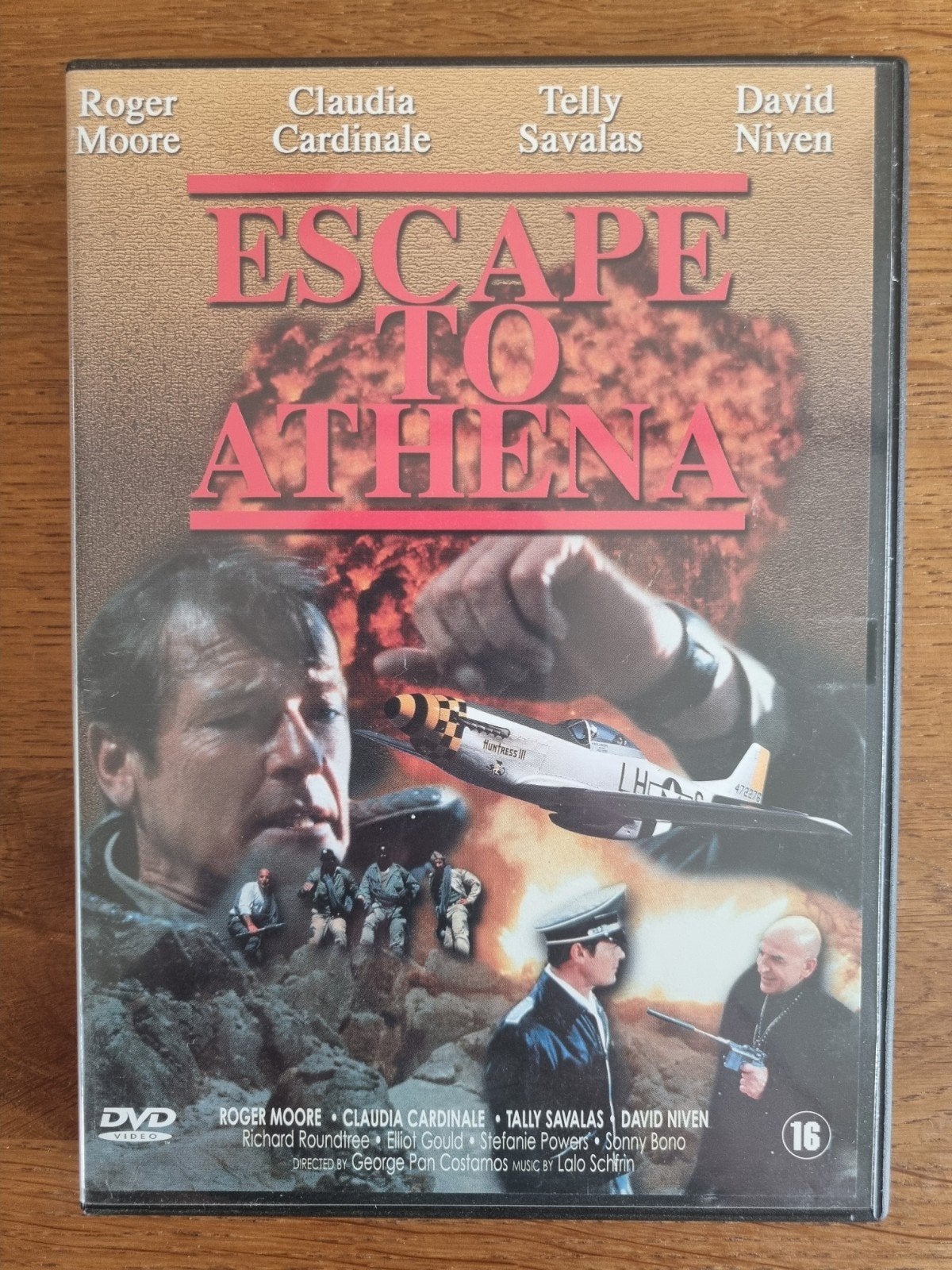 Escape to Athena | George P. Cosmatos, Engels, Vanaf 16 jaar, Nederlands, Ophalen of Verzenden