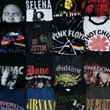 2000 Vintage Band T-shirts! Nieuwendijk 24 in Amsterdam!, Kleding | Heren, T-shirts, Ophalen, Overige kleuren, Overige maten, Zo goed als nieuw