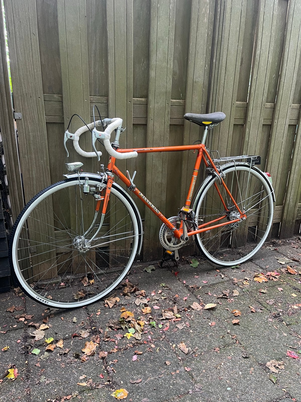 Fongers Sprint Vintage Racefiets - Bouwjaar 1977, 28 inch, Gebruikt, 57 tot 61 cm, Ophalen