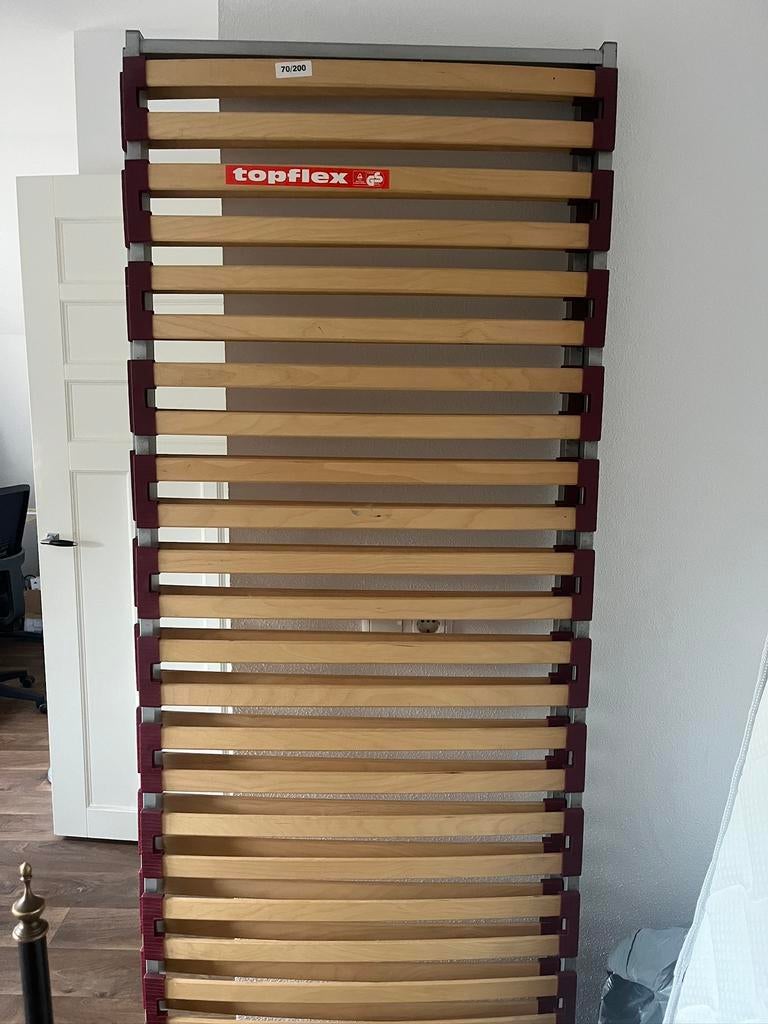 Bedbodems 2 x 70cm, Ophalen, Zo goed als nieuw, Bedbodem, 200 cm