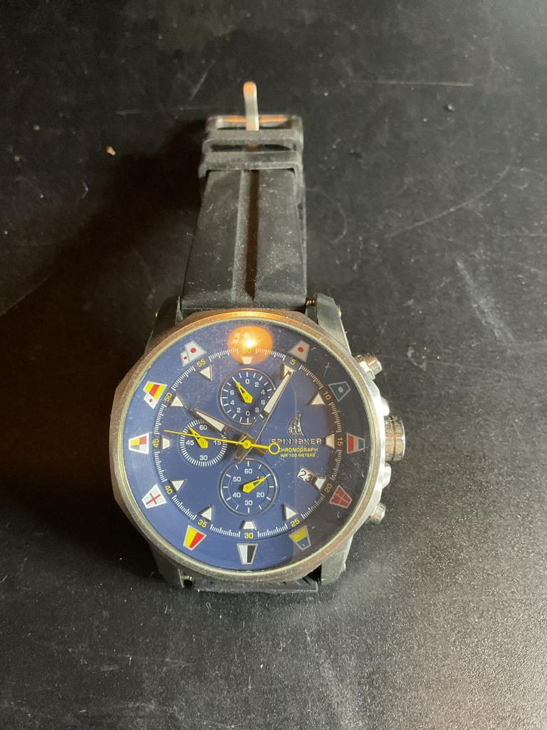Spinnaker horloge, Ophalen of Verzenden, Zo goed als nieuw