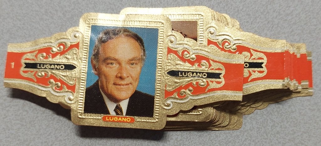 Sigarenbandjes, Verzamelen, Ophalen of Verzenden, Gebruikt, Sigarenbandjes