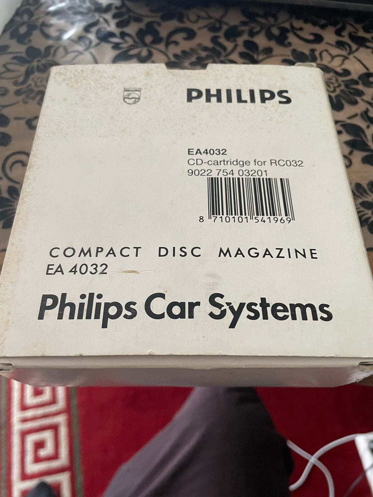 Philips CD-cartridge EA4032 voor RC032 - Compact Disc Magazi, Ophalen of Verzenden, Nieuw, Philips, Wisselaar