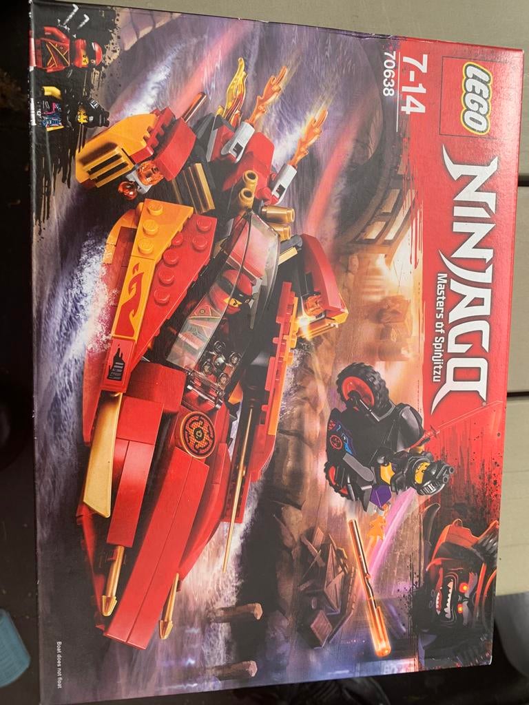 Ninjago masters of Spinjitzu 70638, nieuw in doos, Ophalen of Verzenden, Zo goed als nieuw