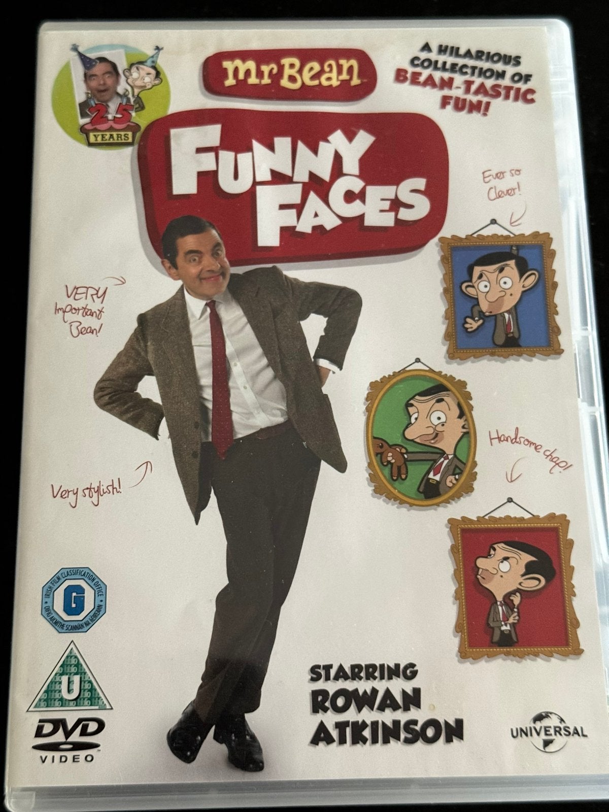 Bean, Funny Faces, Alle leeftijden, Ophalen of Verzenden, Zo goed als nieuw, Actiekomedie