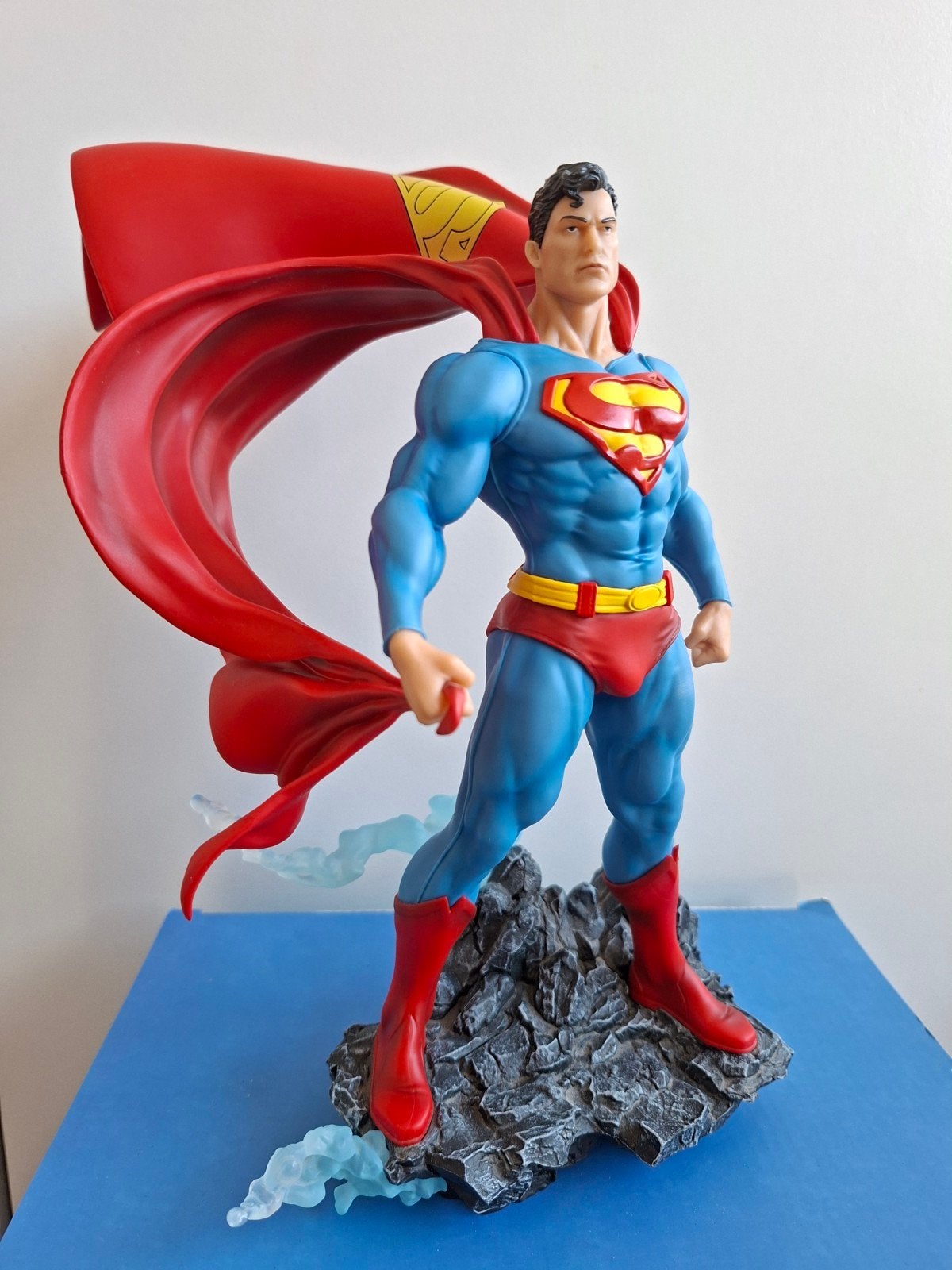 Superman PX Exclusive Statue - PureArts, Ophalen of Verzenden, Zo goed als nieuw