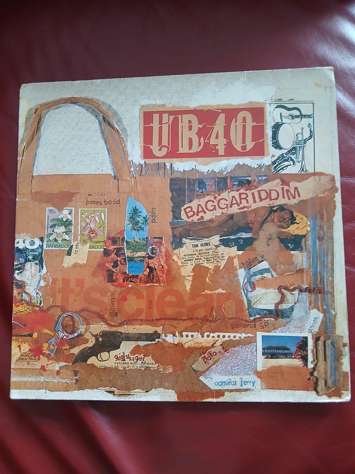 UB40 - Baggariddim (Dubbel-LP), Gebruikt, Pop, Ophalen of Verzenden, 12 inch