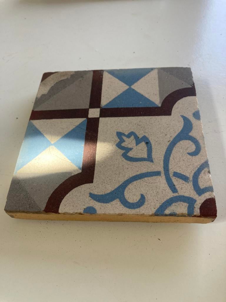 Antieke tegels, Antiek en Kunst, Ophalen