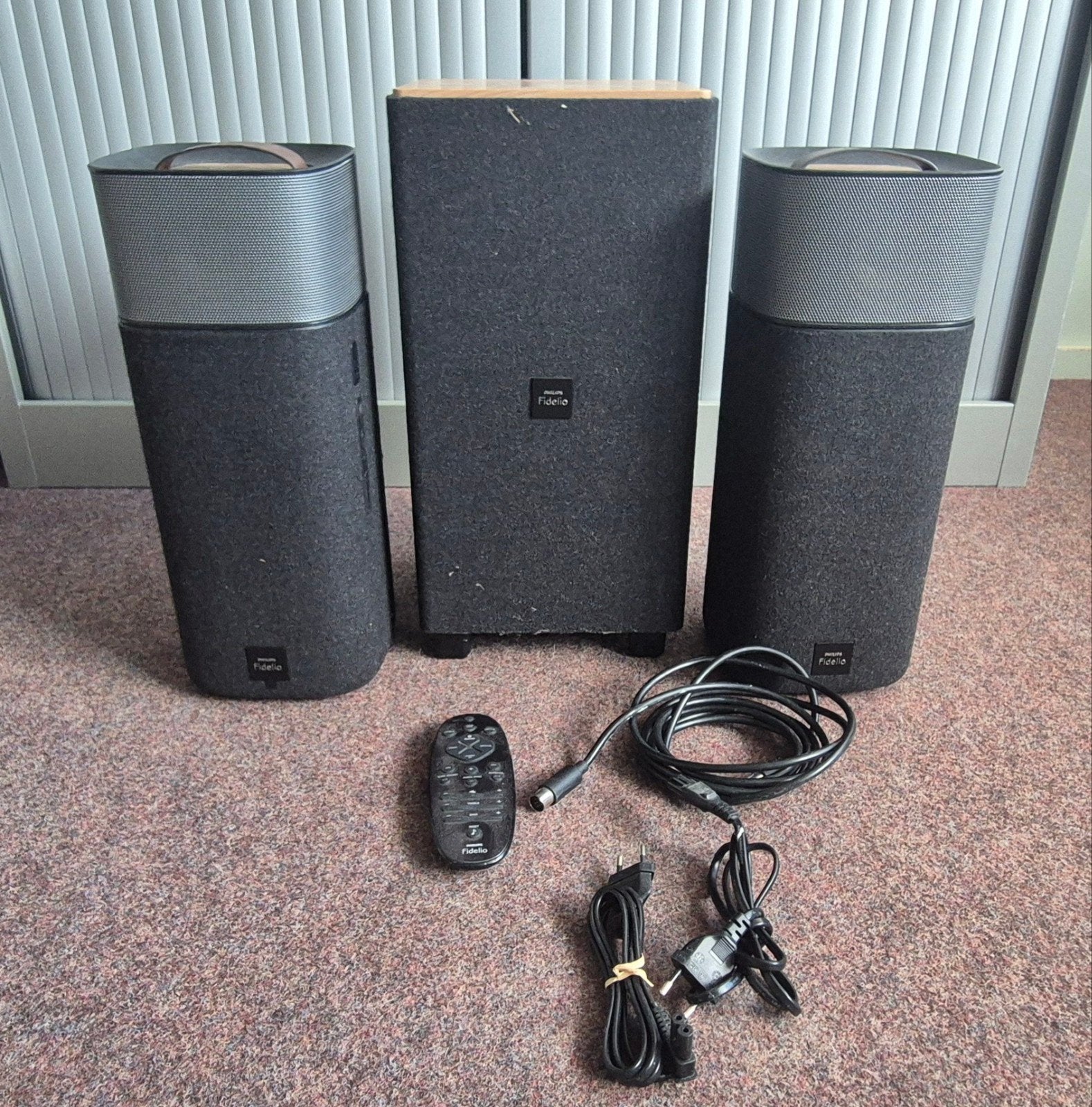 Philips Fidelio Speakerset, Audio, Tv en Foto, Philips, Gebruikt, Speakerset, Ophalen of Verzenden
