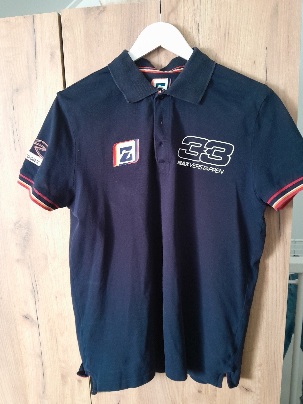 Mooie Max Verstappen Zandvoort Formule 1 polo, Ophalen of Verzenden, Gebruikt, Formule 1