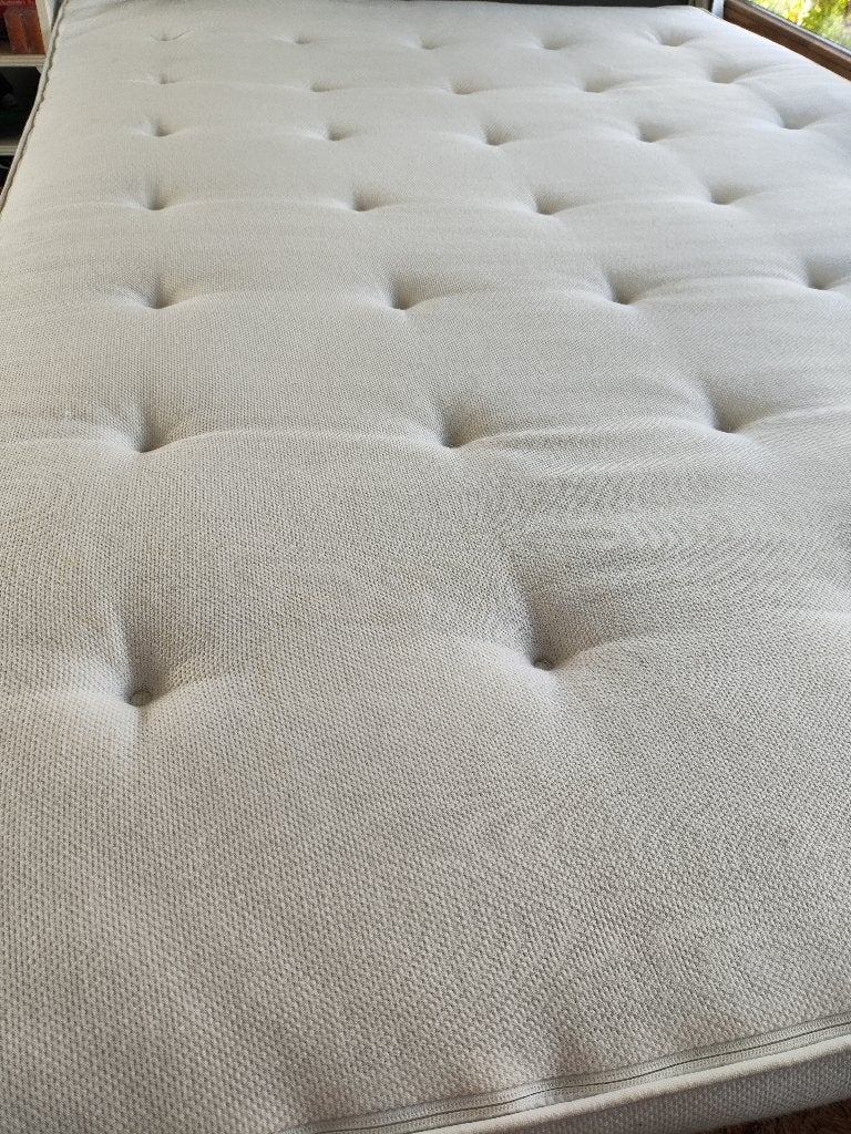 Tustna topmatras 140x200, Ophalen, Gebruikt, Tweepersoons, 140 cm
