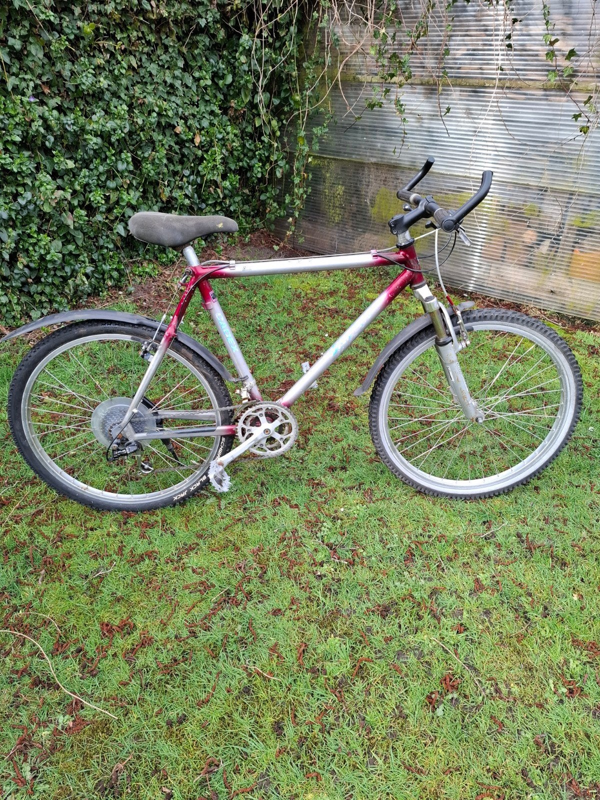 Giant mountainbike jongensfiets 26 inch, Fietsen en Brommers, Fietsen | Mountainbikes en ATB, Ophalen, Gebruikt, Hardtail, Heren