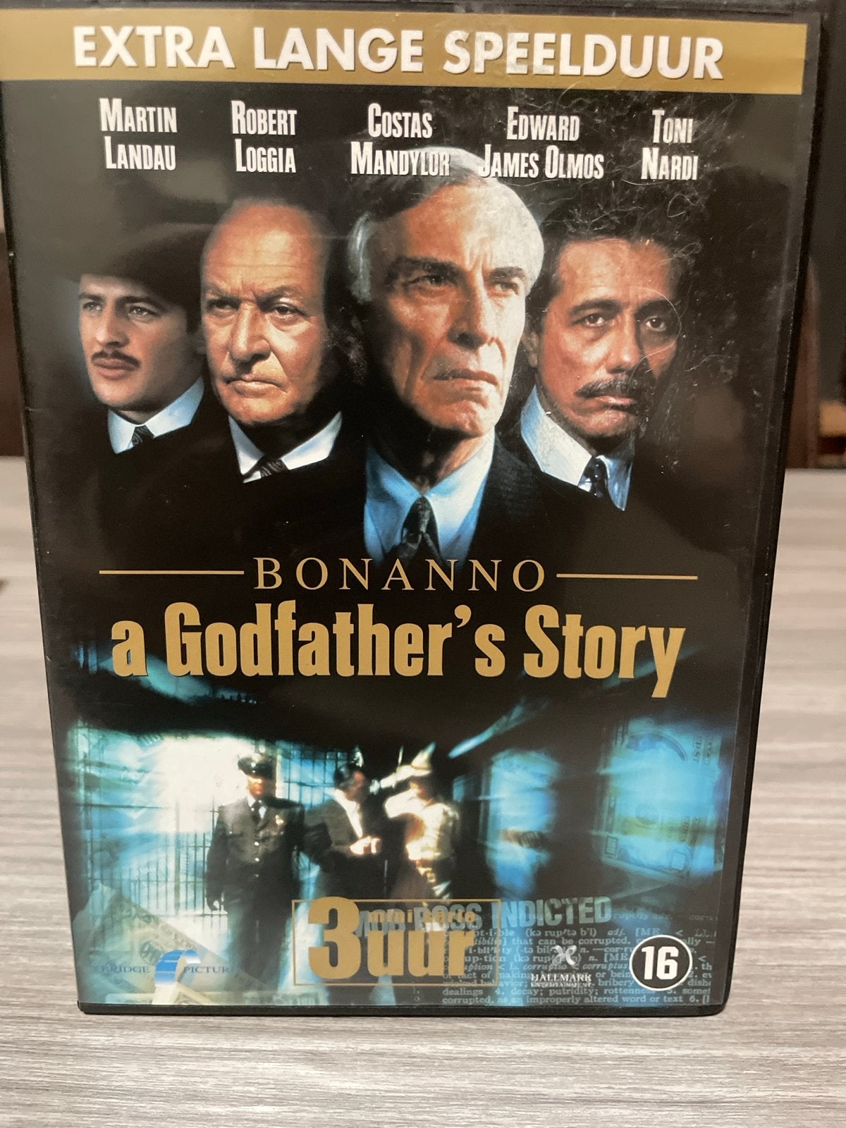 Bonanno: A Godfather's Story - Extra Lange Speelduur, Cd's en Dvd's, Vanaf 16 jaar, Nederlands, Ophalen of Verzenden, Inclusief doosje
