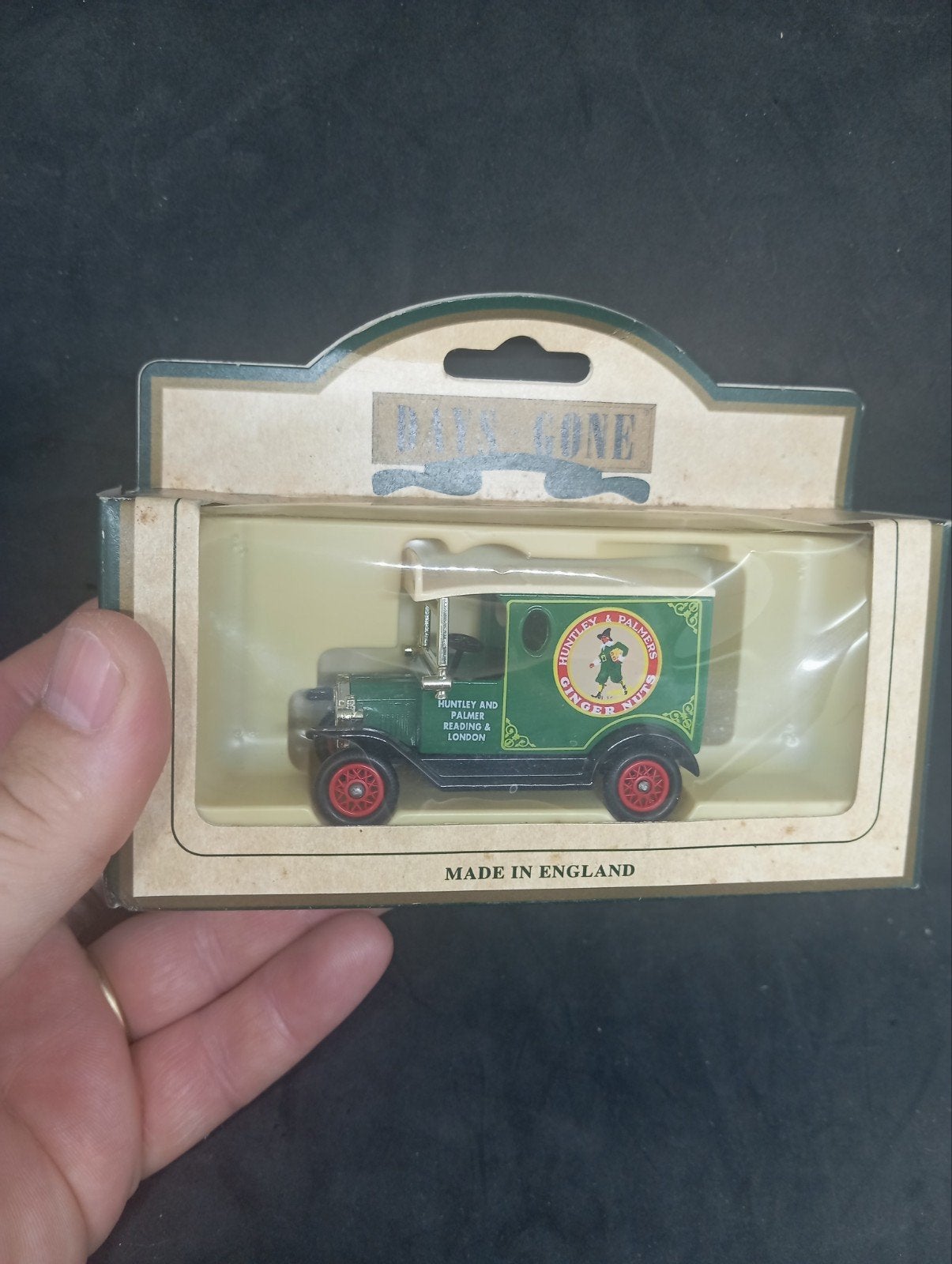 Days Gone 1920 Model 'T' Ford Van Huntley & Palmers, Overige merken, 1:50 of kleiner, Auto, Nieuw