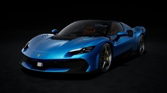 Ferrari 296 Speciale Aperta 1:12 Looksmart Pre-Order, Ophalen of Verzenden, Nieuw, 1:9 t/m 1:12, Auto