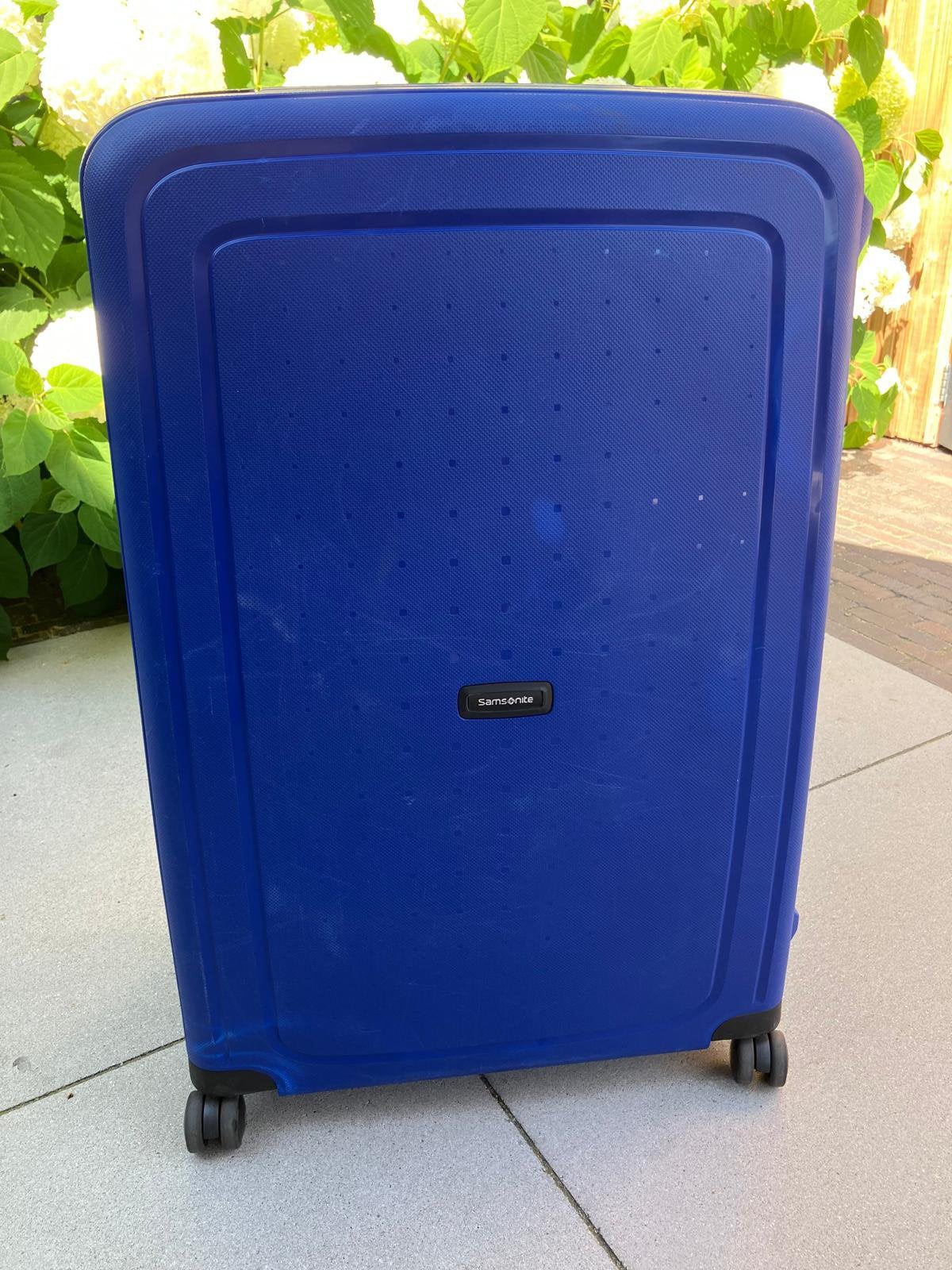 Samsonite koffer | S’Cure Spinner (81cm), Hard kunststof, Zo goed als nieuw, 70 cm of meer, 55 cm of meer