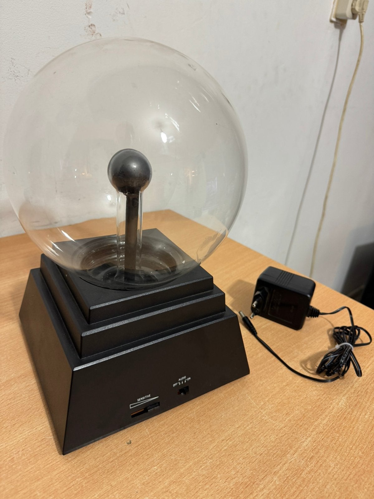 Plasma ( Bliksem Lamp ) 30 cm hoog, Overige typen, 30 cm, Touch bediening, Ophalen of Verzenden