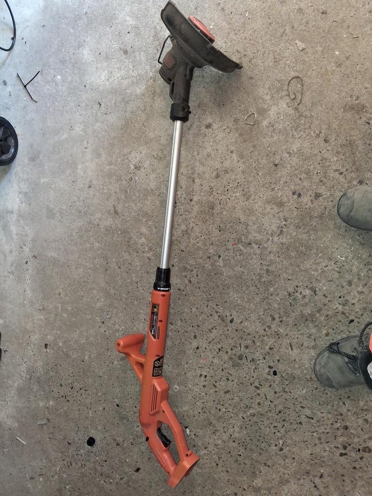 Black & Decker grastrimmer - Gebruikt, Ophalen, Gebruikt, Elektrisch