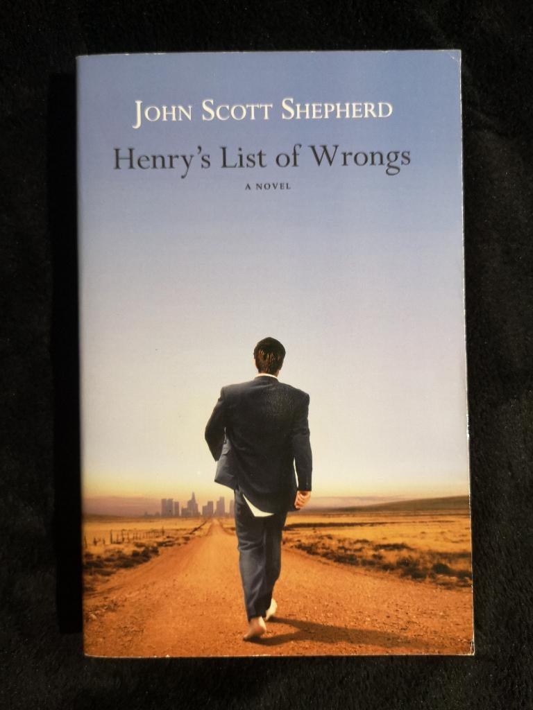 John Scott Shepherd, Henry's List of Wrongs, Boeken, Ophalen of Verzenden, Gelezen