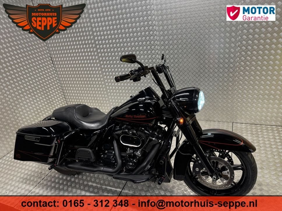 HARLEY-DAVIDSON ROAD KING FLHR, 1746 cc, 2 cilinders, HARLEY-DAVIDSON, Motorrijbewijs A