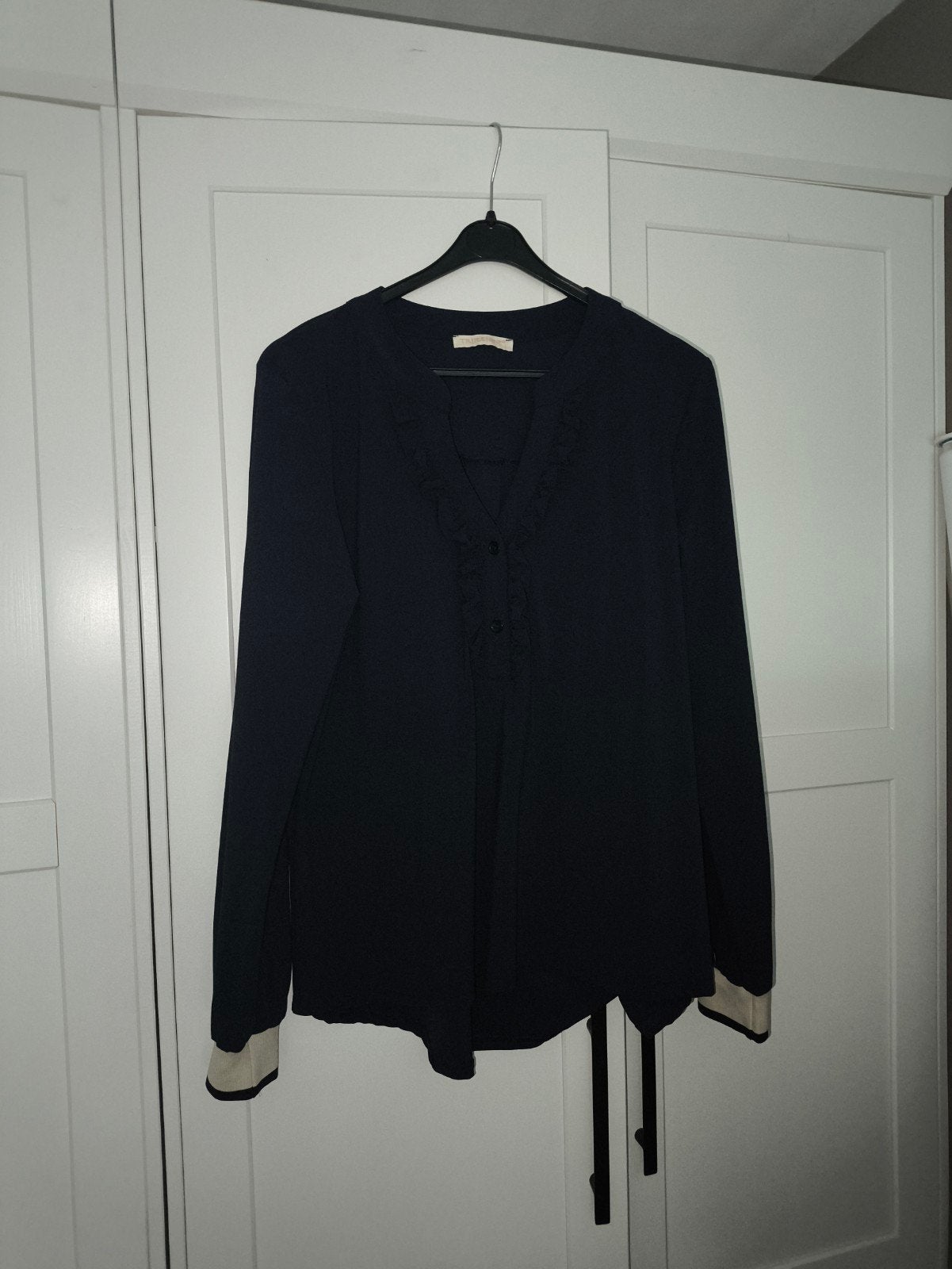 Triple Nine blouse maat S, Kleding | Dames, Triple Nine, Blauw, Ophalen of Verzenden, Maat 36 (S)