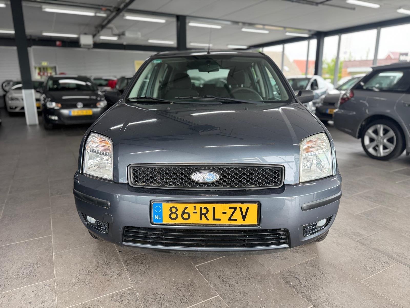Ford Fusion 1.6-16V Trend 5-deurs elektrische pakket 160dzkm, Auto's, Voorwielaandrijving, 1596 cc, Gebruikt, Origineel Nederlands