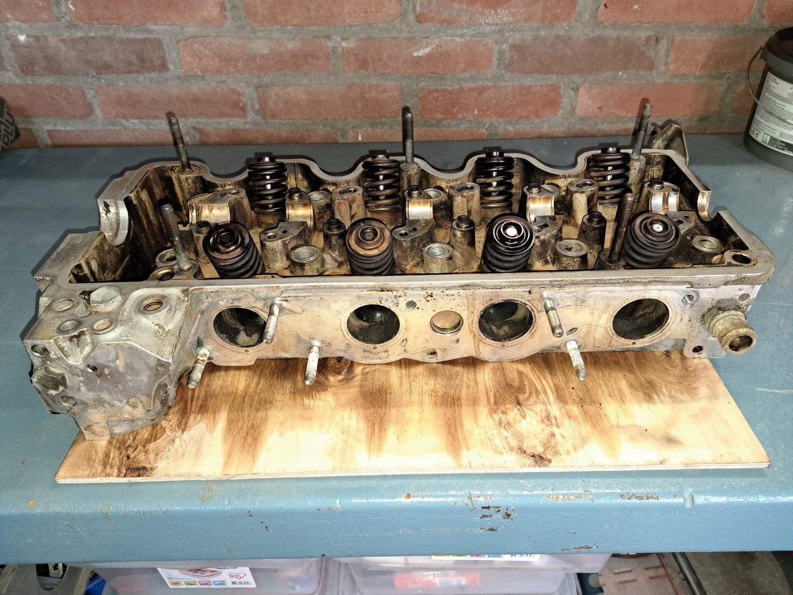 Mercedes-Benz 2.3L Cilinderkop (M102 016 64 01), Ophalen of Verzenden, Gebruikt, Mercedes-Benz