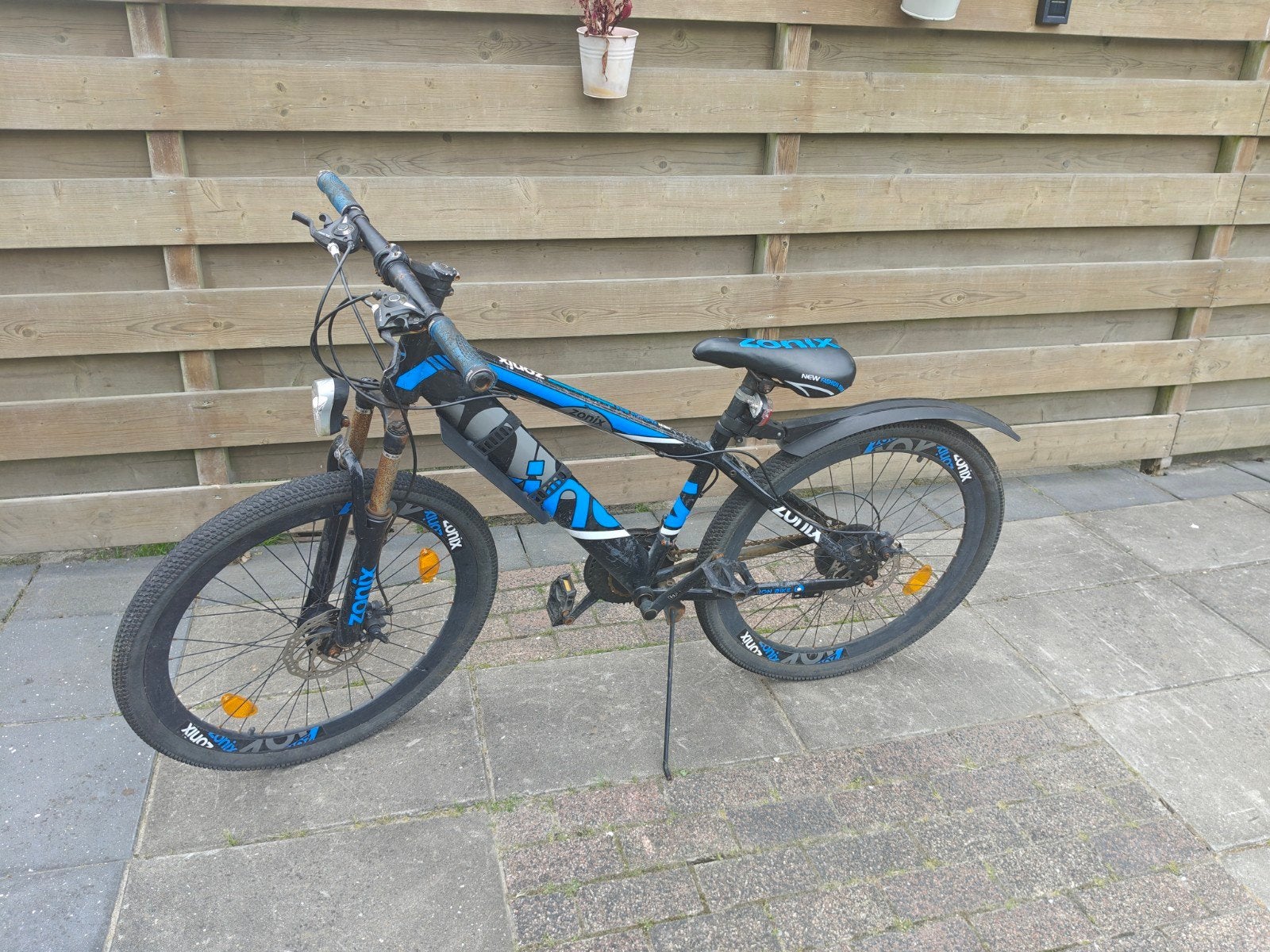 ZONIX Fiets te koop, Overige merken, 28 inch, Gebruikt, Vering