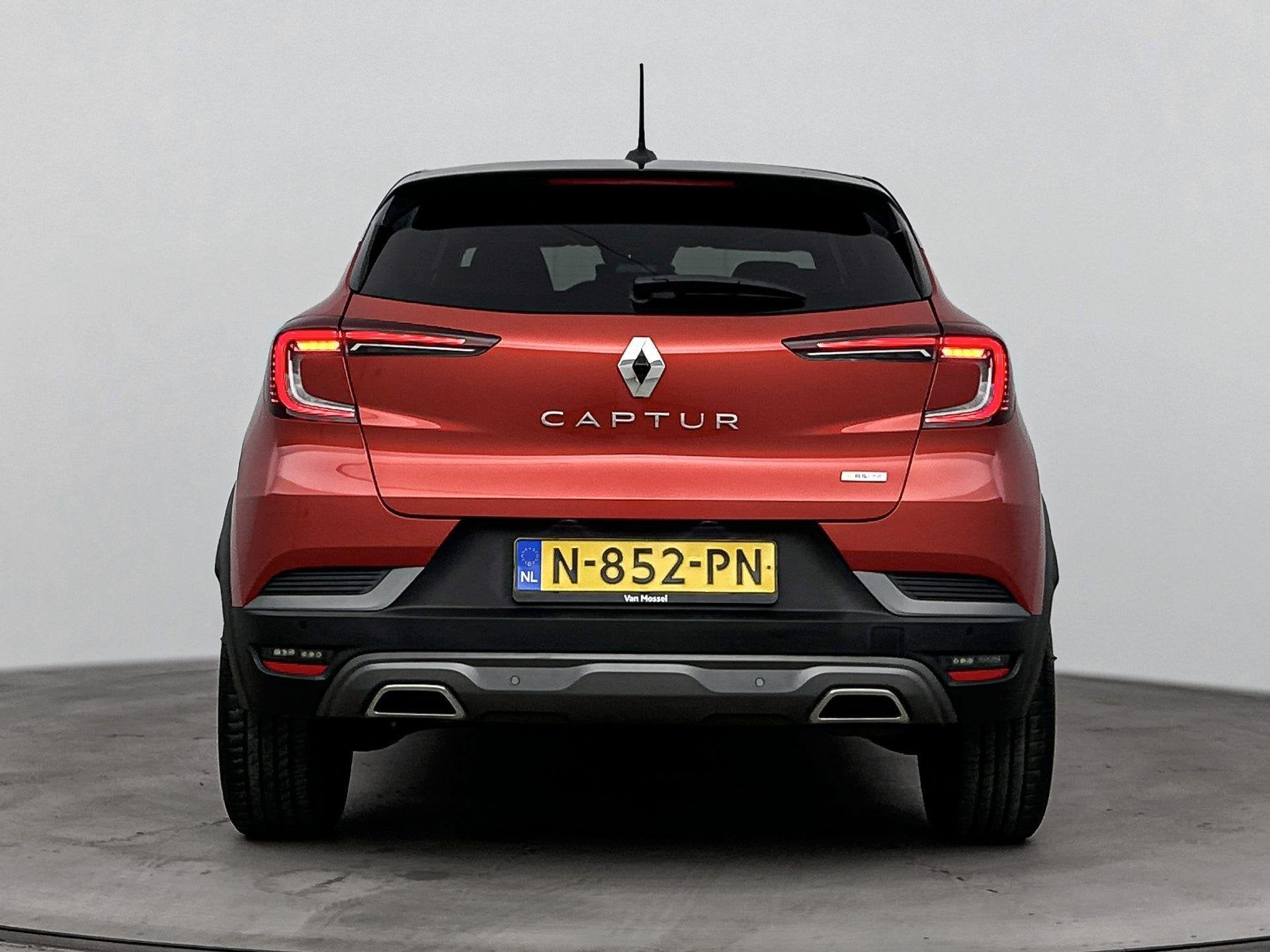 Renault Captur 1.0 TCe 90 R.S. Line | Apple Carplay/Android, Auto's, Voorwielaandrijving, Gebruikt, Euro 6, Leder en Stof