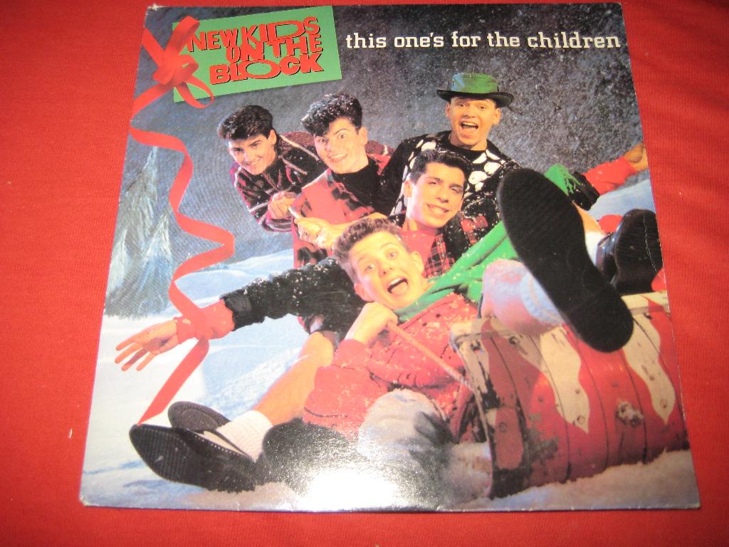 New Kids on the Block: This one`s for children, Ophalen of Verzenden, Zo goed als nieuw, Pop