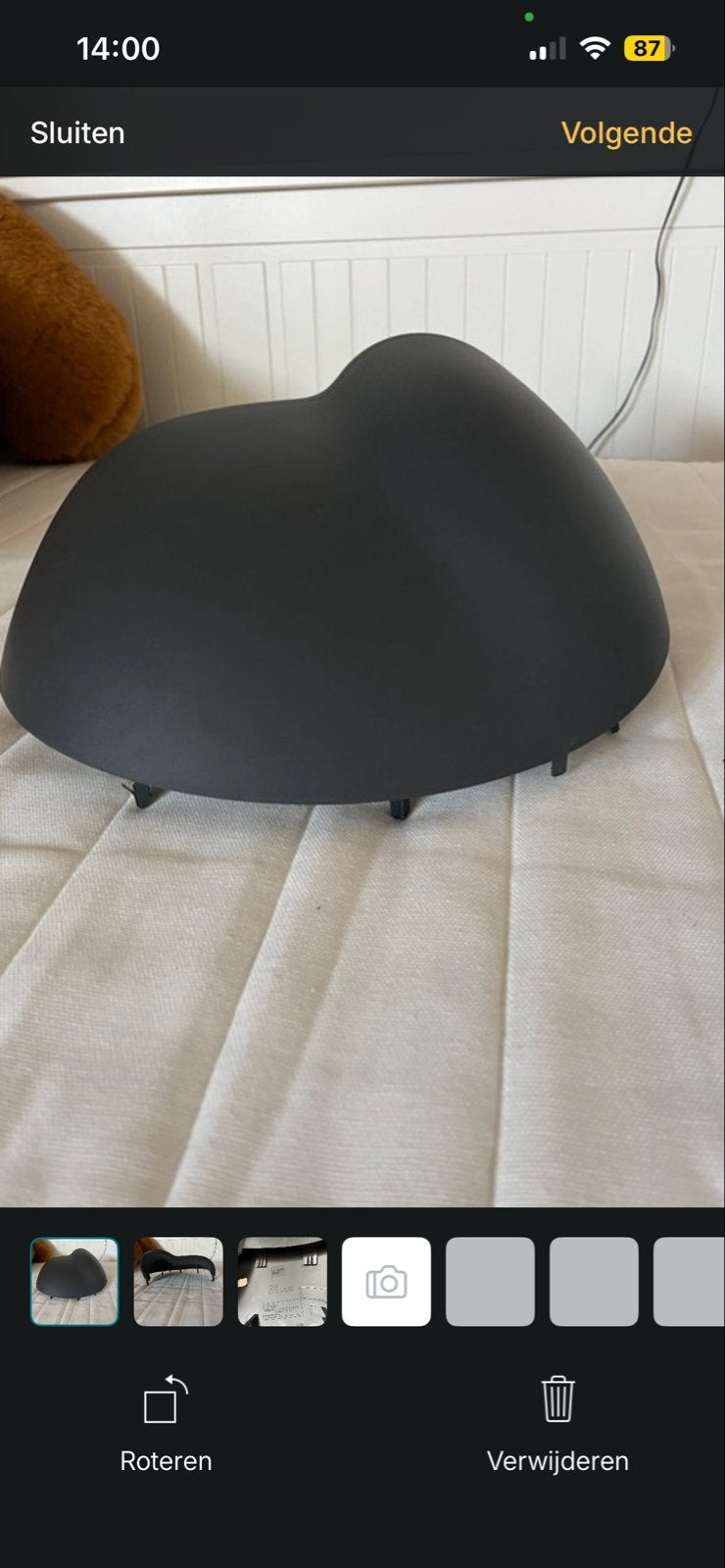Tellerkap / behuizing voor een Renault Twingo 2, Ophalen of Verzenden, Gebruikt, Renault