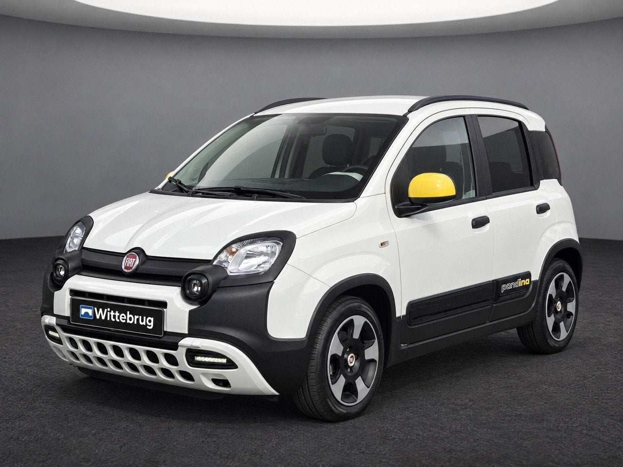 Fiat Pandina 1.0 Cross Hybrid | Slechts 1.792 km | Apple Car, Auto's, Stof, Gebruikt, Overige modellen, Handgeschakeld