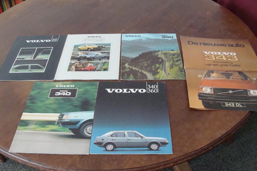 autofolders, Ophalen of Verzenden, Zo goed als nieuw, Algemeen