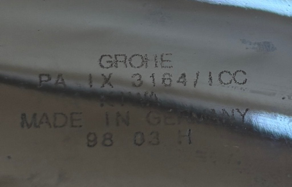 Grohe Douchekraan - Zo goed als nieuw, Ophalen of Verzenden, Gebruikt, Chroom, Kraan