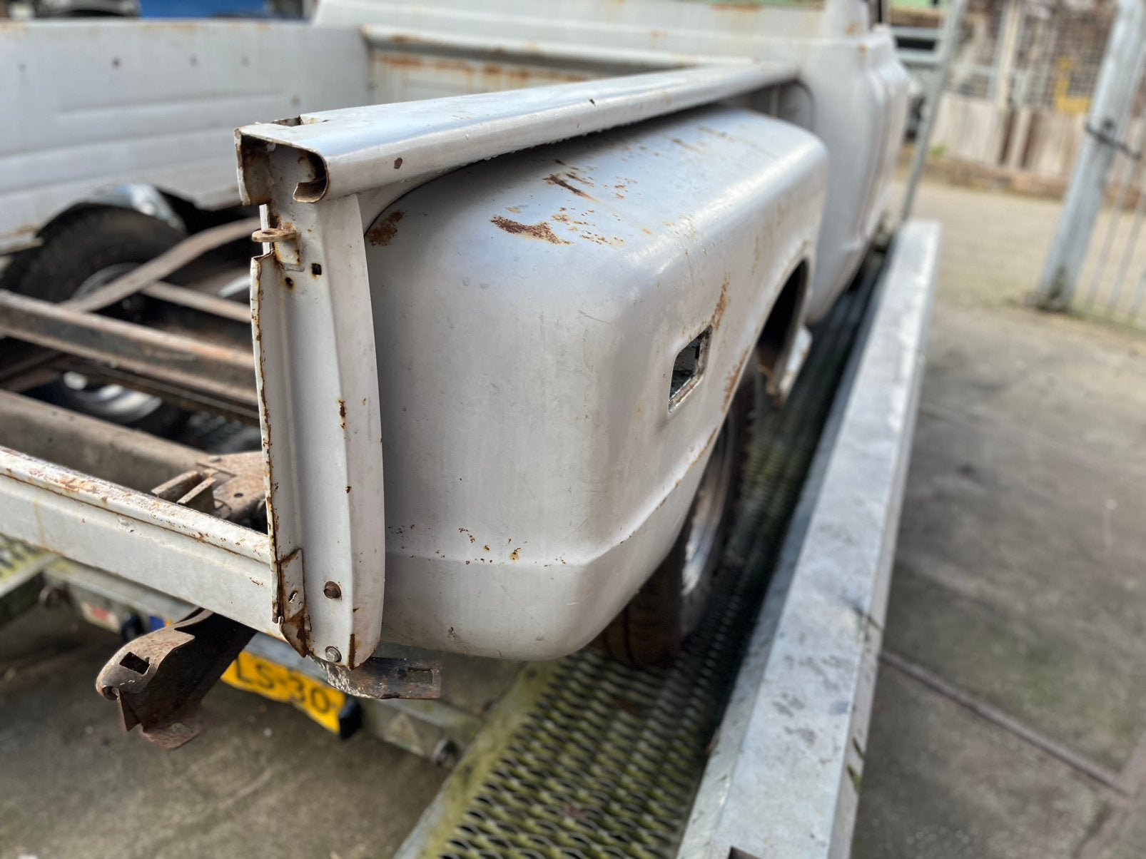Chevrolet c10 shortbed stepside 1968, foto 6
