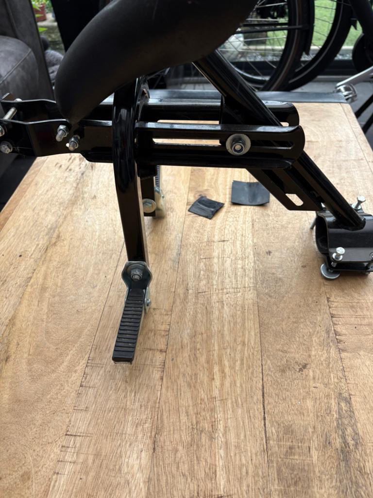 Zitje voor op de fiets frame, Ophalen, Zo goed als nieuw