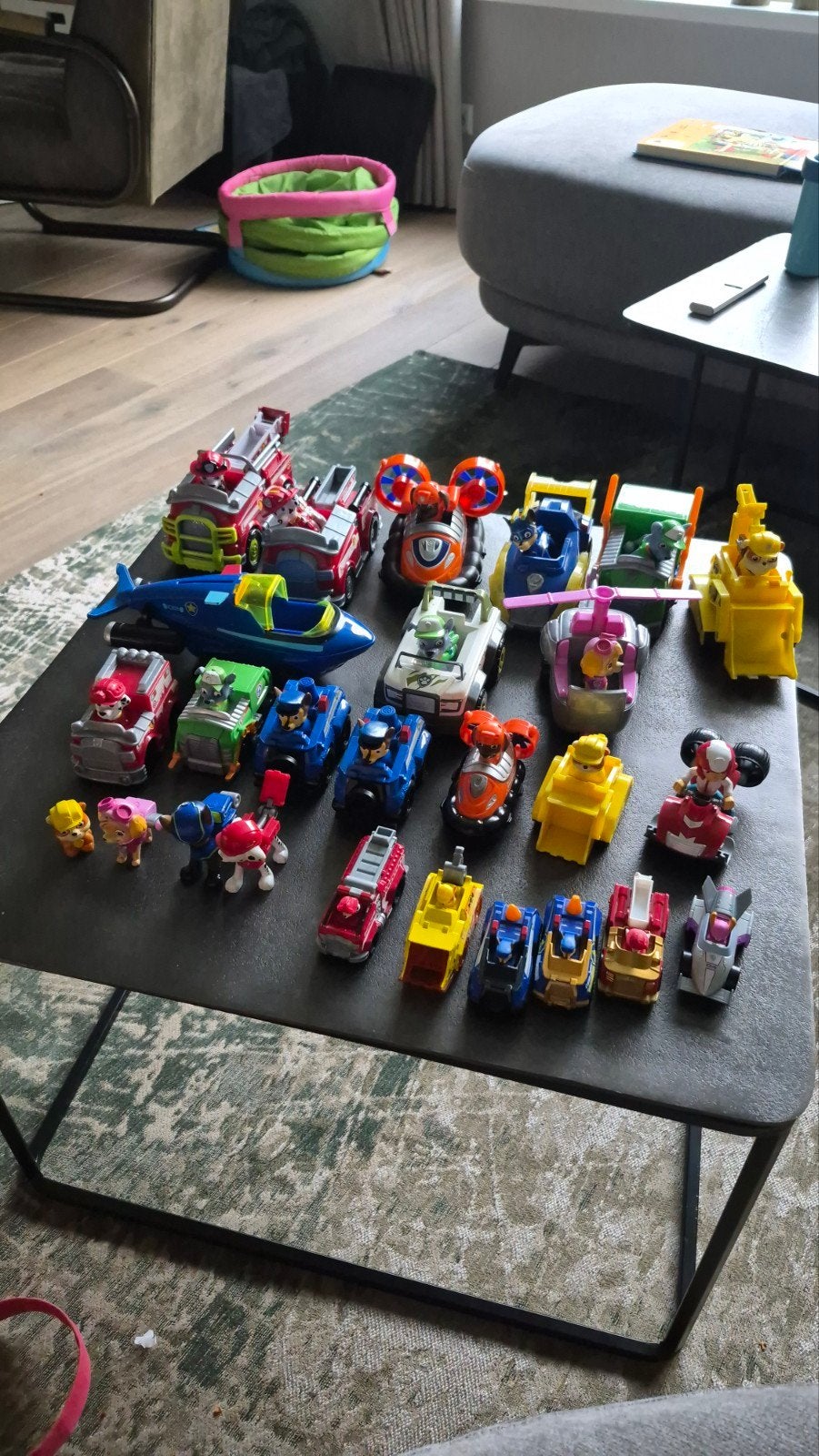 Paw Patrol Voertuigen Collectie, Ophalen, Gebruikt