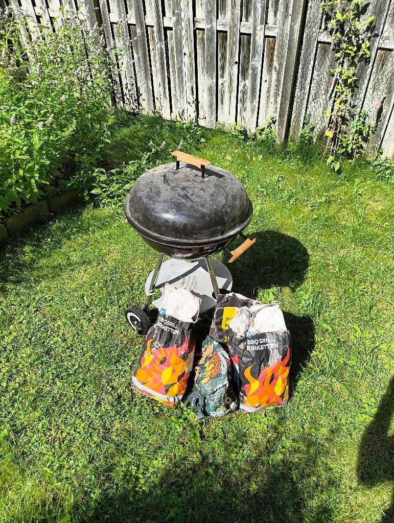 Kogel barbecue, bbq, Ophalen, Gebruikt, Landmann