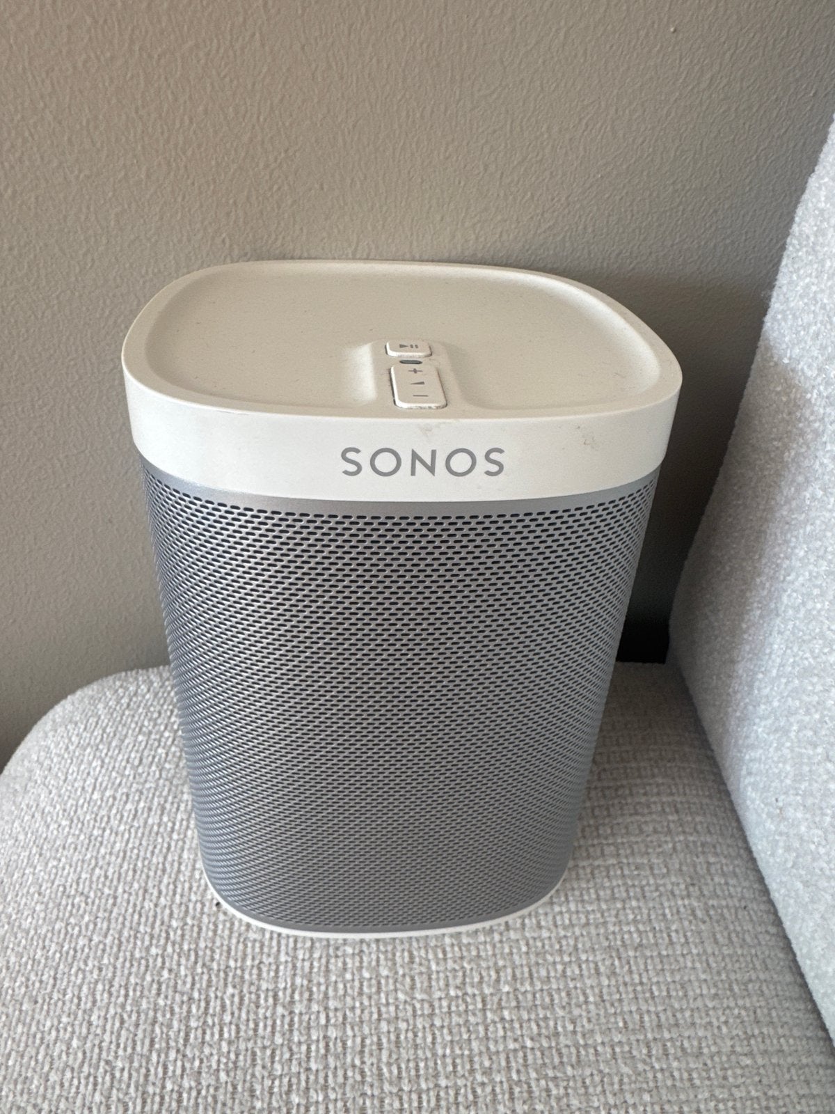 Sonos Play:1(Wit) (2 beschikbaar), Slimme speaker, Gebruikt, WiFi, Ophalen of Verzenden