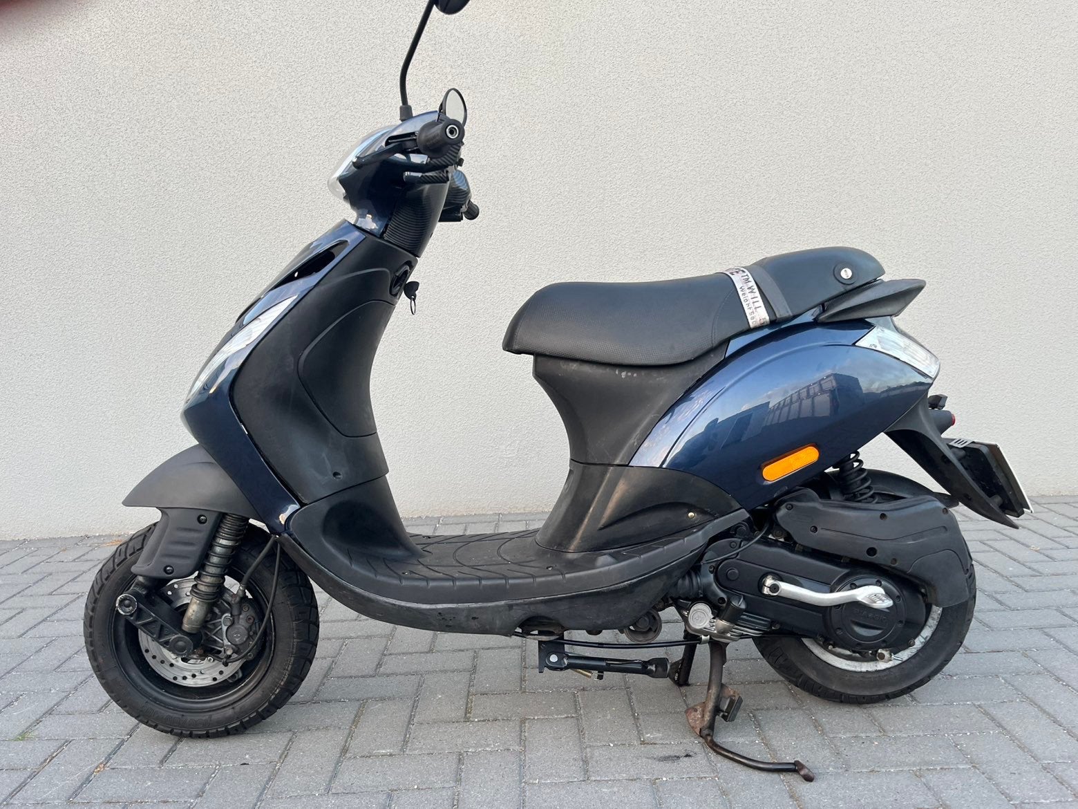 Piaggio Zip 2000 4T Bromscooter | Bouwjaar 2008, Fietsen en Brommers, Scooters | Piaggio, Gebruikt, Zip, Maximaal 45 km/u, Benzine
