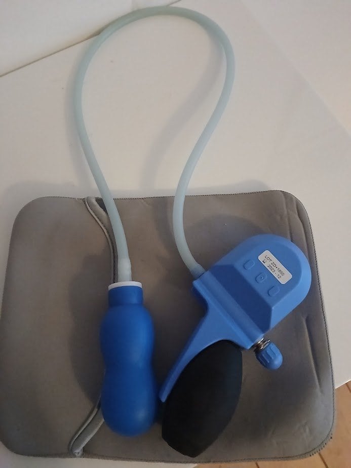 Bekkenbodemtrainer: Epi-No Delphine Plus, Sport en Fitness, Overige Sport en Fitness, Ophalen of Verzenden, Zo goed als nieuw
