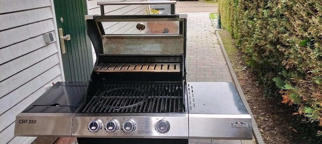Foto 2 van Barbecue gas