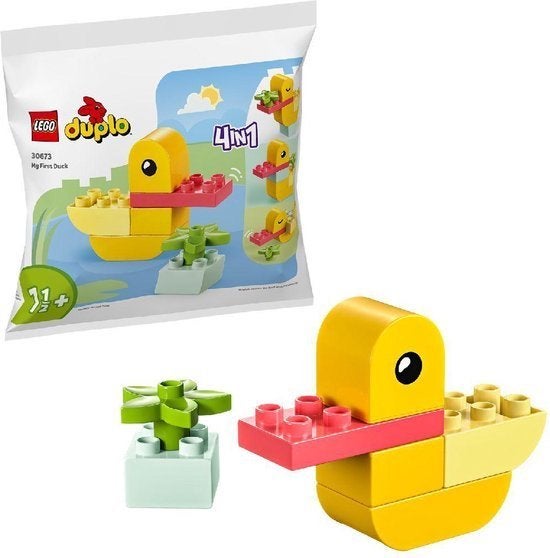 LEGO duplo 30673 Mijn eerste eend, Verzenden, Aastvej 1, 7190 Billund, Denemarken, Duplo, Complete set