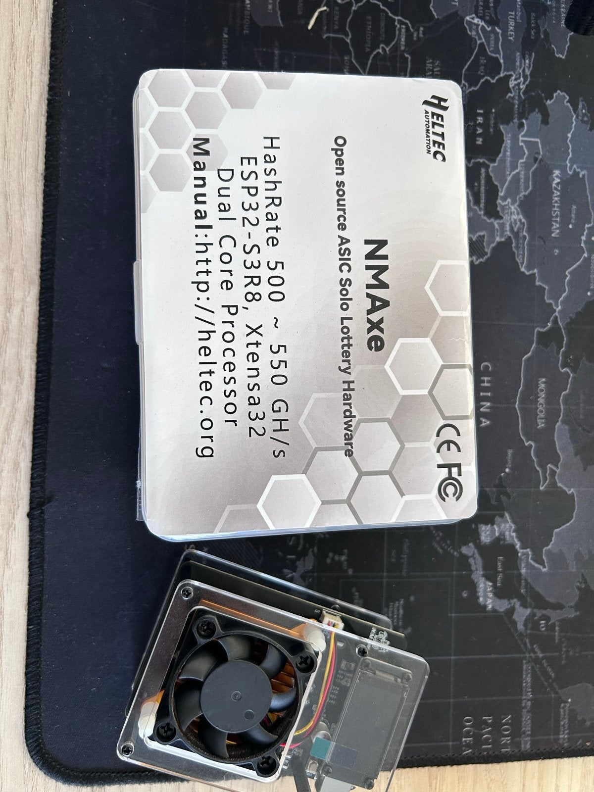 NMAXe Open Source ASIC Solo Lottery miner, Ophalen of Verzenden, Zo goed als nieuw