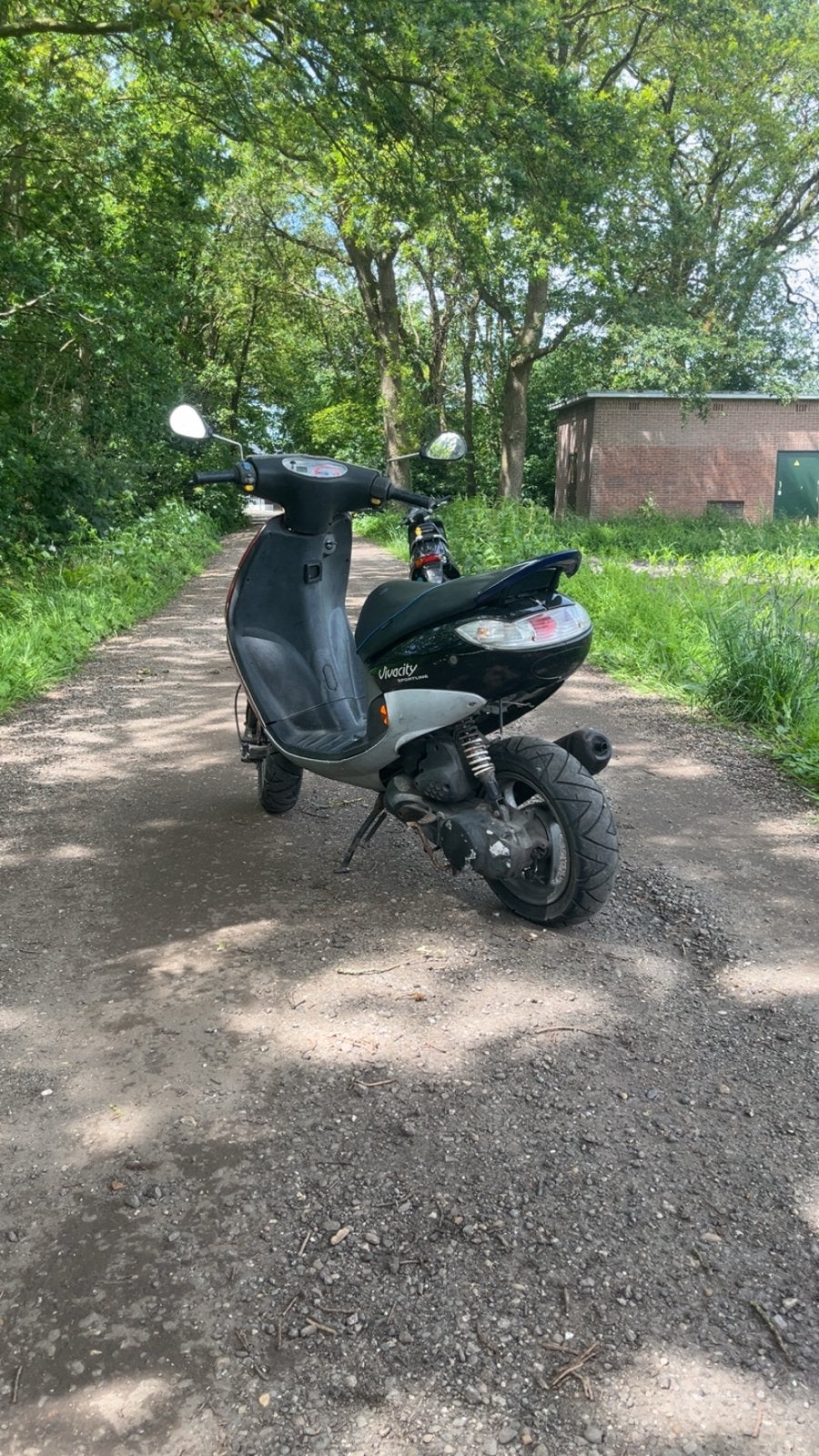 Peugeot Vivacity Scooter, Fietsen en Brommers, Brommers | Peugeot, Ophalen, Gebruikt, Maximaal 45 km/u, Overige modellen
