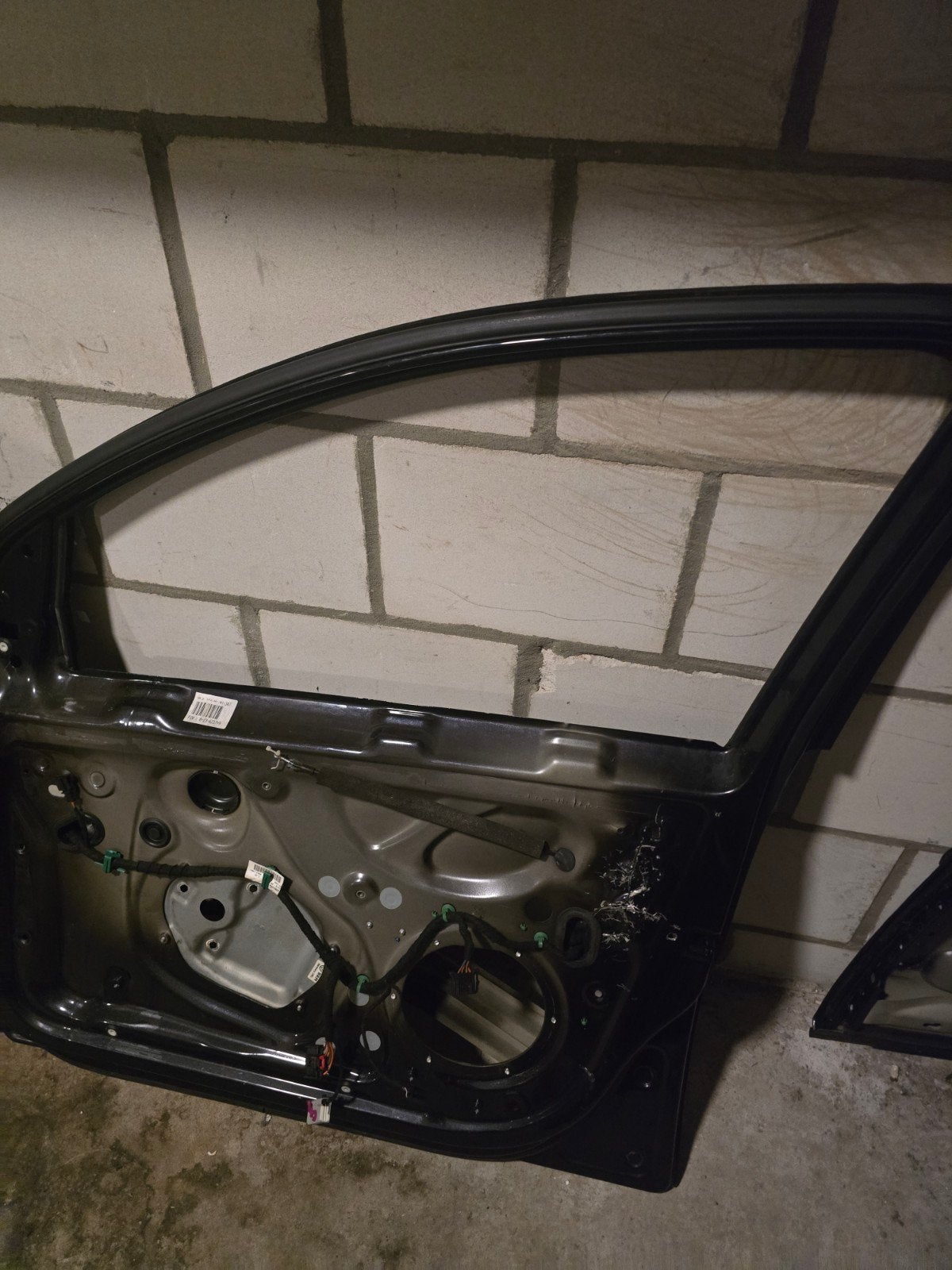 VW Golf 5 (2007) Rechter Voordeur + Onderdelen, Auto-onderdelen, Ophalen