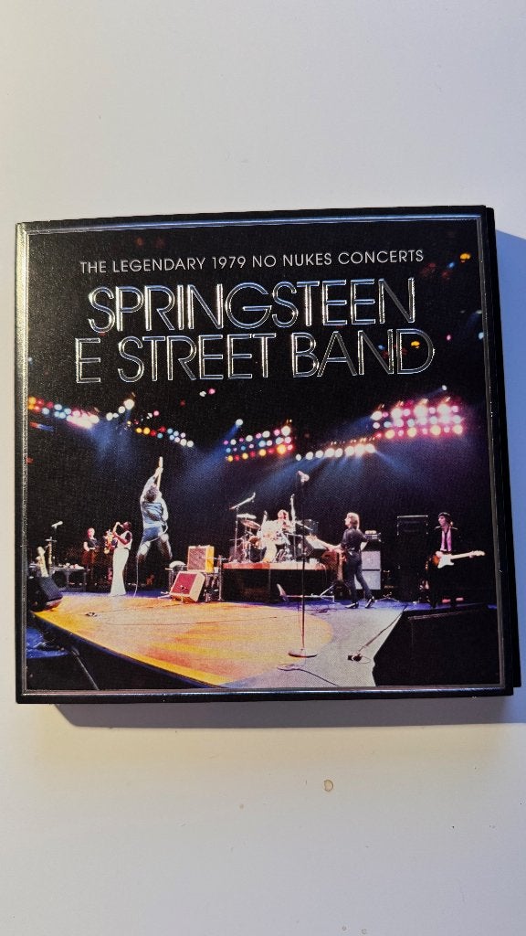 Bruce Springsteen - No Nukes Concert, Ophalen of Verzenden, Zo goed als nieuw, Poprock
